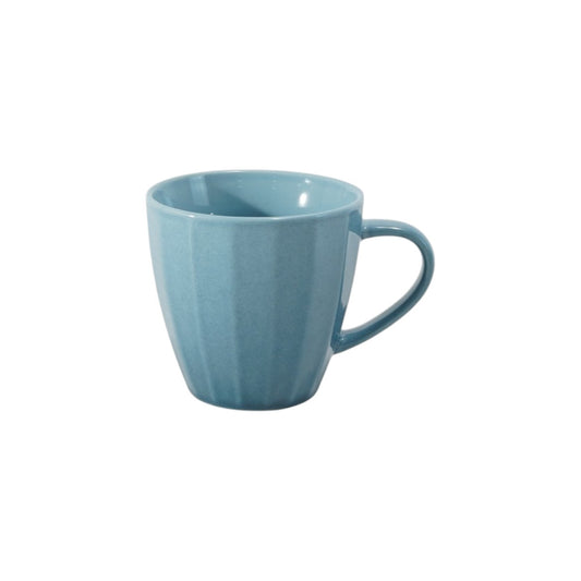 Hancai Embossed colour glaze mug