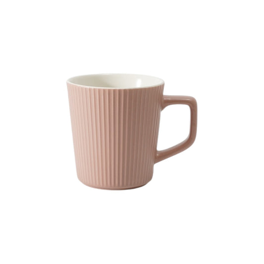 Hancai  Embossed colour glaze mug