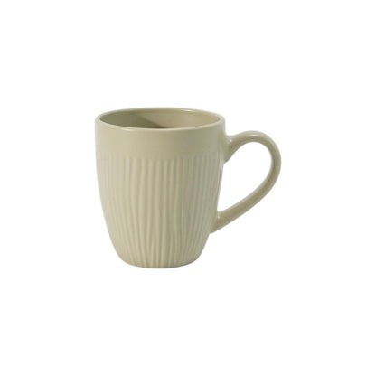 Hancai Embossed Color Glaze Mug