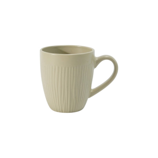 Hancai Embossed Color Glaze Mug