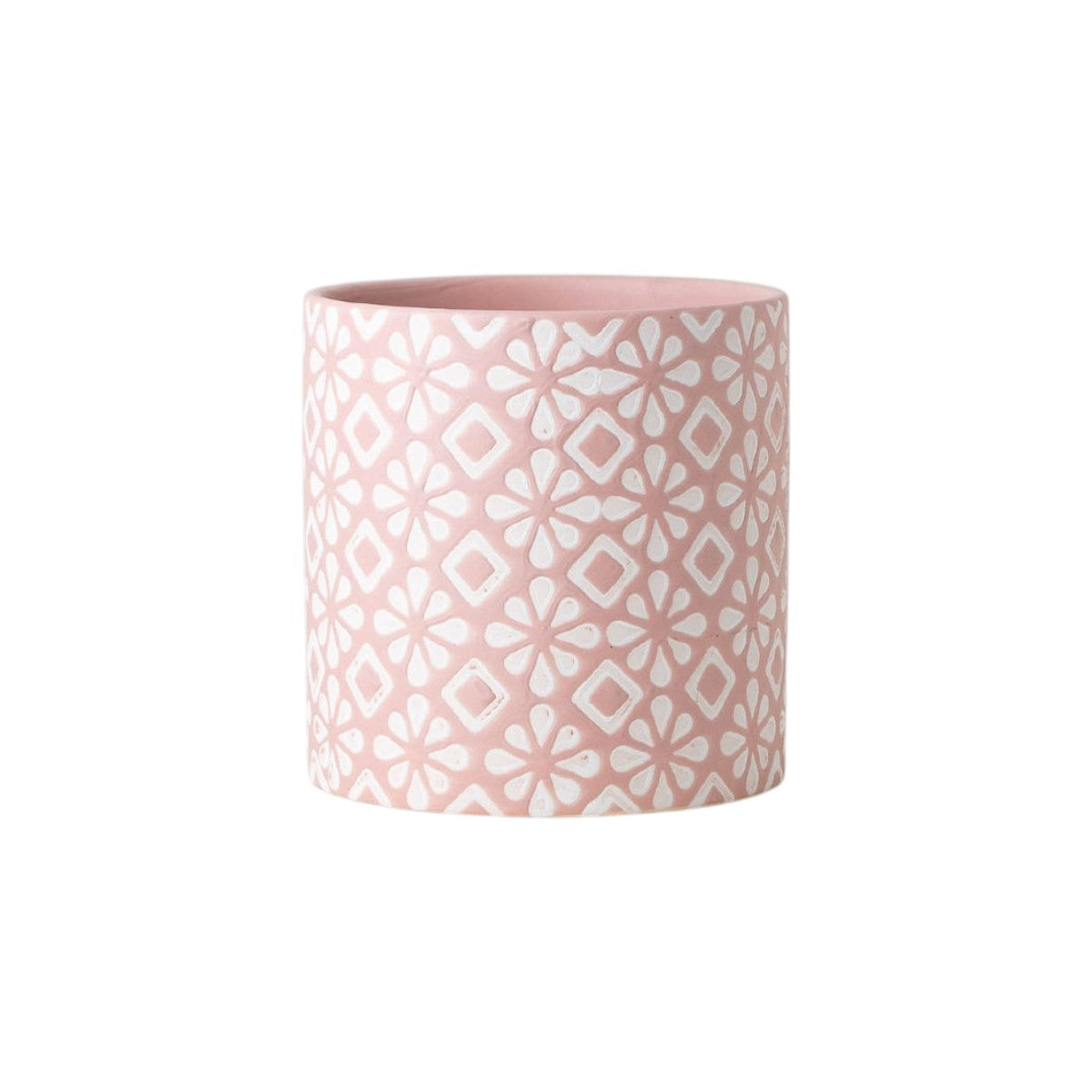 Hancai Home Decor Porcelain Flower Pots & Planters Ceramic Plant Pots Garden Pot