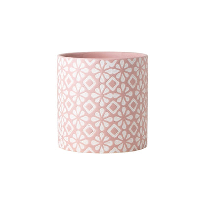 Hancai Home Decor Porcelain Flower Pots & Planters Ceramic Plant Pots Garden Pot