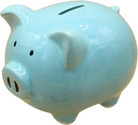 Hancai Customized Ceramic Animal Piggy Coin Bank Customized Color & Shape & Size & logo