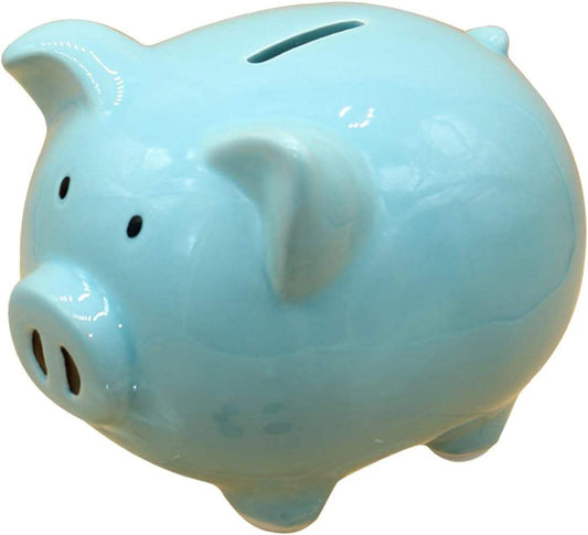 Hancai Customized Ceramic Animal Piggy Coin Bank Customized Color & Shape & Size & logo