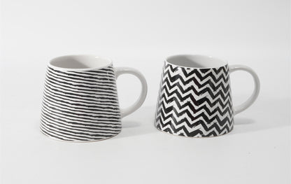 Hancai  Silk Screen Mug