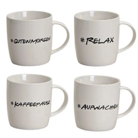 Hancai Porcelain mugs with sayings