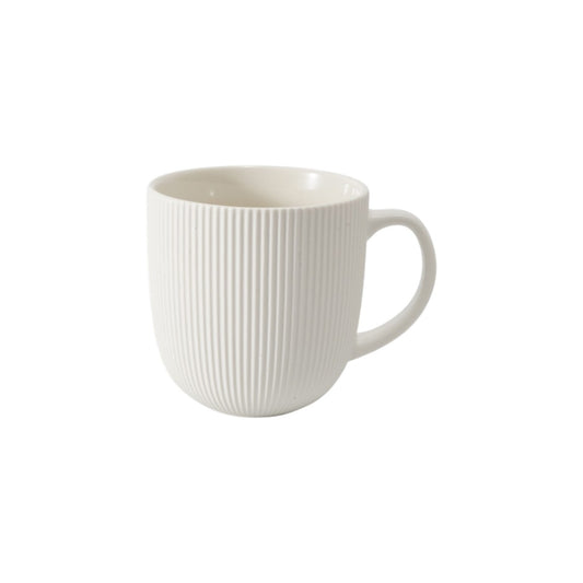 Hancai Embossed Color Glaze Mug