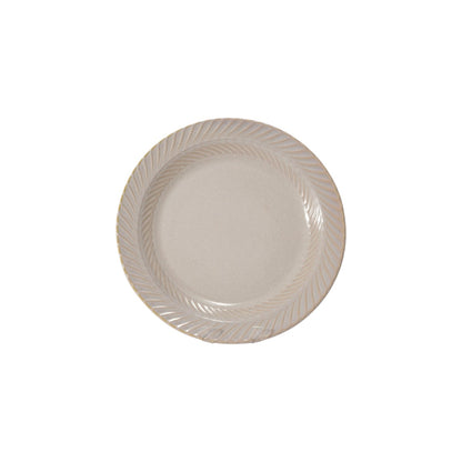 Hancai Embossed reactive glaze Dinnerware sets
