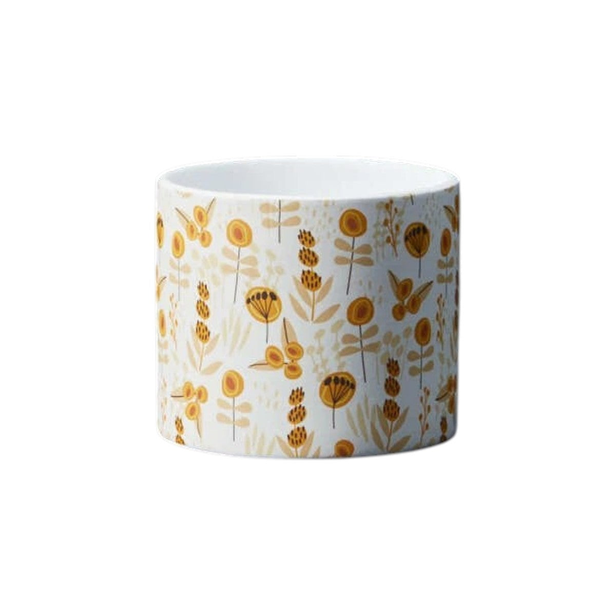 Hancai Ceramic Pot - Flower Plant Gift Display Pot - H:10.5 x Ø:12cm - Choice of Design