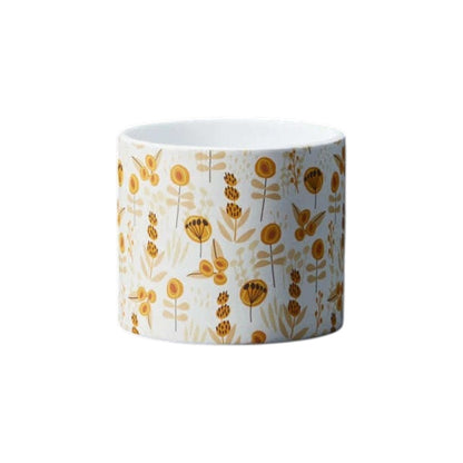 Hancai Ceramic Pot - Flower Plant Gift Display Pot - H:10.5 x Ø:12cm - Choice of Design