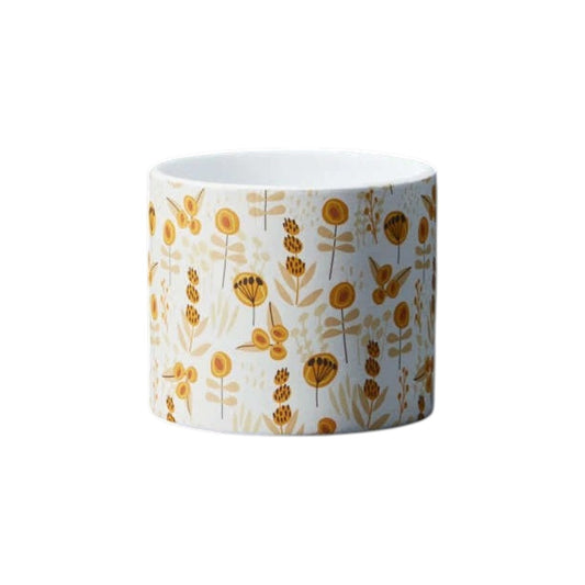 Hancai Ceramic Pot - Flower Plant Gift Display Pot - H:10.5 x Ø:12cm - Choice of Design
