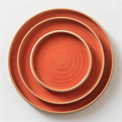 Hancai Matte Finished Reactive glaze Dinnerware sets
