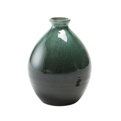 Hancai Matte Ceramic wine Bottle Ceramic Wine Liquor Bottles Whisky Bottle Ceramic Flagon Sake Wine Decanter
