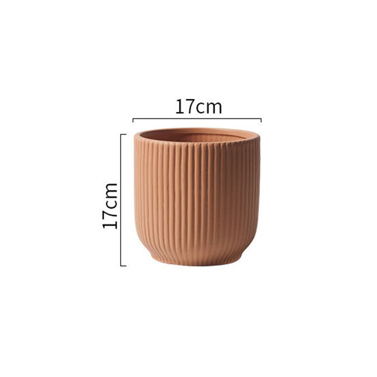 Hancai Wholesale Small Succulent Ceramic Plant Flower Planter Pot for Indoor Plants