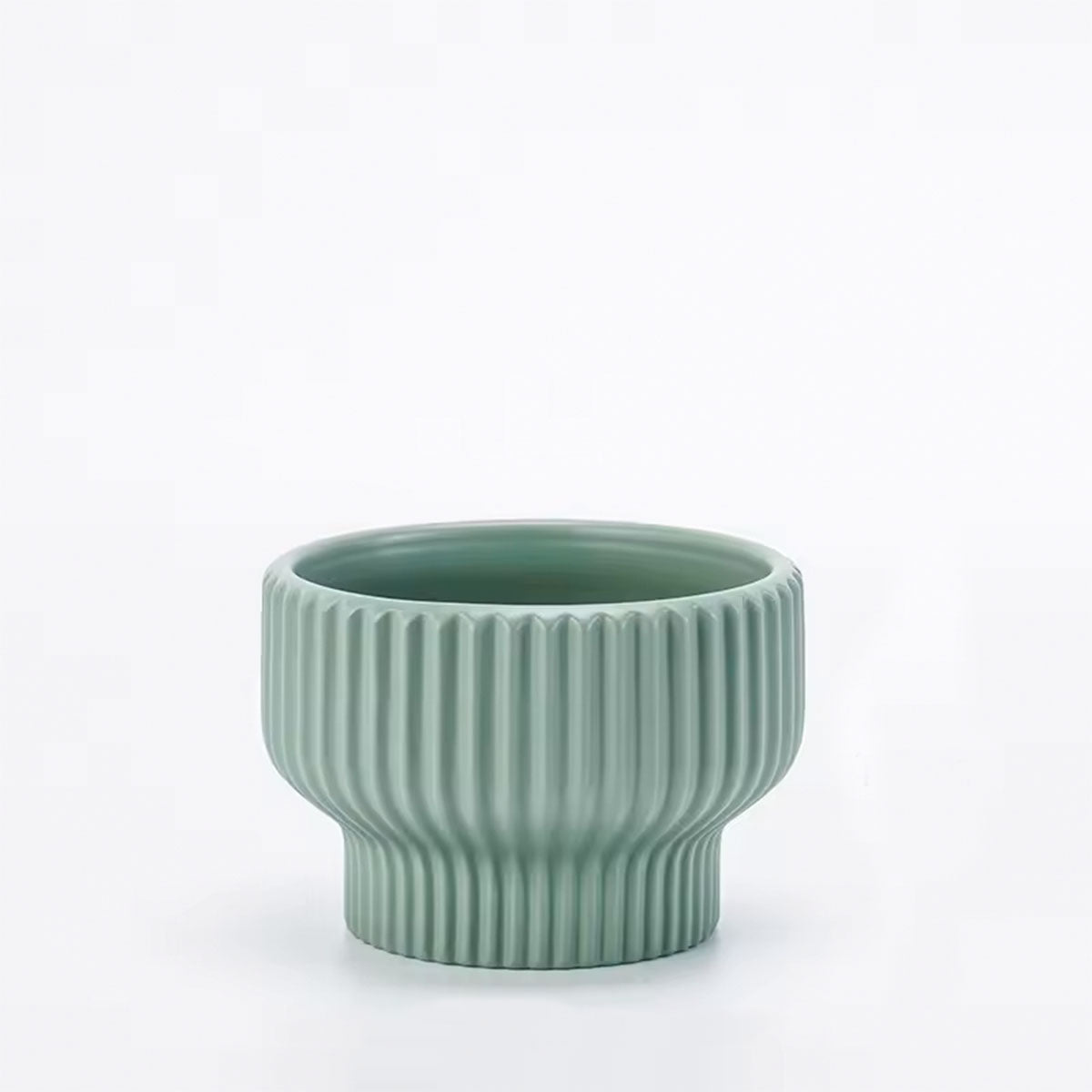 Hancai Flower pot Ceramic Simple Breathable Orchid Gardening Potted Plant Factory Wholesale