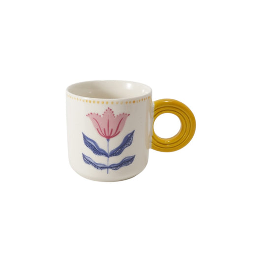 Hancai Decal mug with dipped handle