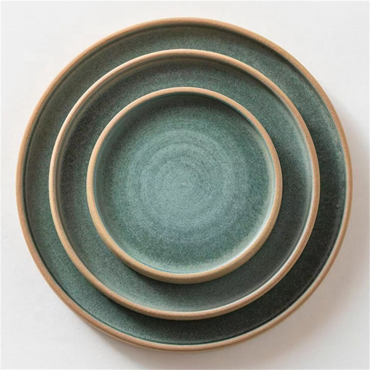 Hancai Matte Finished Reactive glaze Dinnerware sets