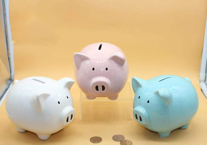 Hancai Customized Ceramic Animal Piggy Coin Bank Customized Color & Shape & Size & logo