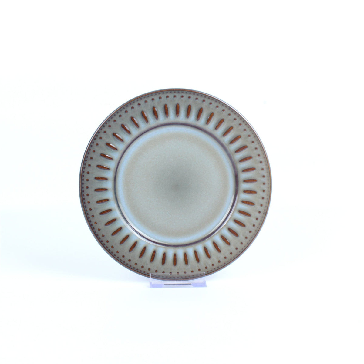 Hancai Embossed reactive glaze Dinnerware sets