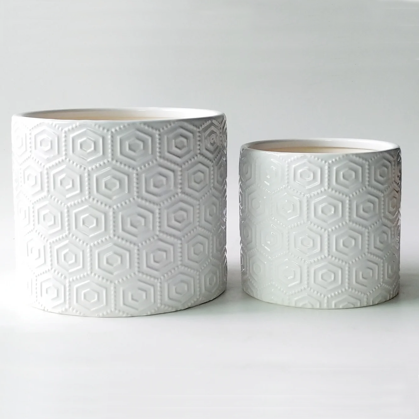 Hancai Hot Sale Ceramic Decorative Large Vases Decor Tall Floor European Nordic Style Flower Pot Tabletop Vases for Home Decor