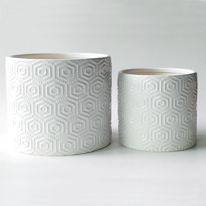 Hancai Hot Sale Ceramic Decorative Large Vases Decor Tall Floor European Nordic Style Flower Pot Tabletop Vases for Home Decor