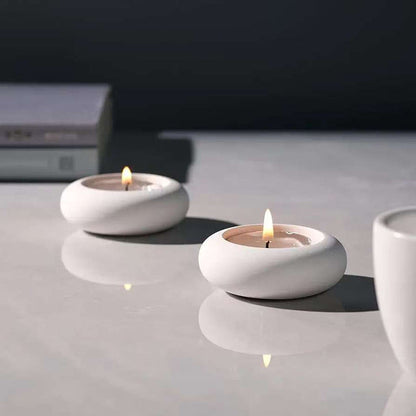 Hancai Wholesale Modern Ceramic Candle Vessels for Christmas Home & Wedding Decor-Eco-Friendly Container Jars