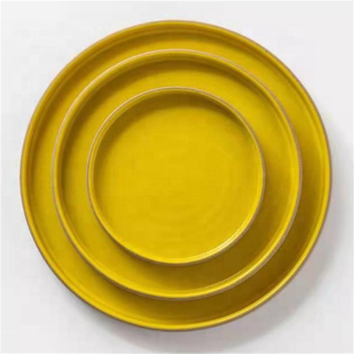 Hancai Matte Finished Reactive glaze Dinnerware sets