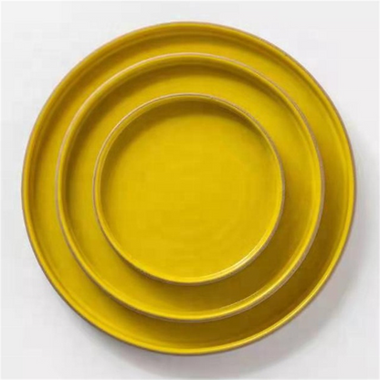 Hancai Matte Finished Reactive glaze Dinnerware sets