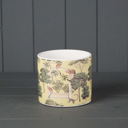 Hancai Ceramic Pot - Flower Plant Gift Display Pot - H:10.5 x Ø:12cm - Choice of Design