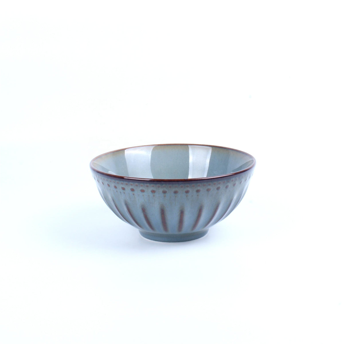 Hancai Embossed reactive glaze Dinnerware sets