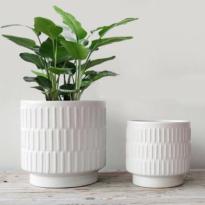 Hancai Hot Sale Ceramic Decorative Large Vases Decor Tall Floor European Nordic Style Flower Pot Tabletop Vases for Home Decor