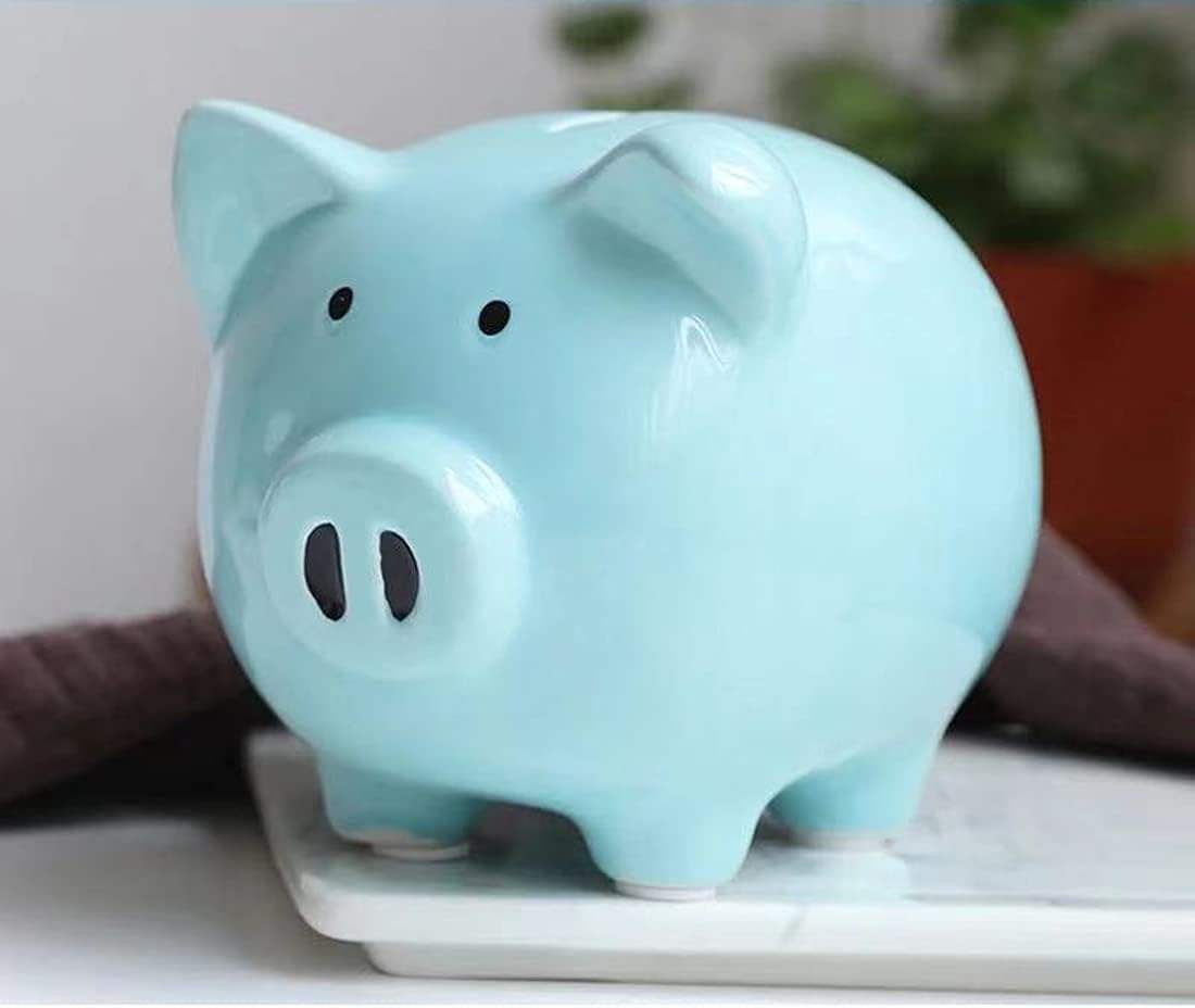 Hancai Customized Ceramic Animal Piggy Coin Bank Customized Color & Shape & Size & logo