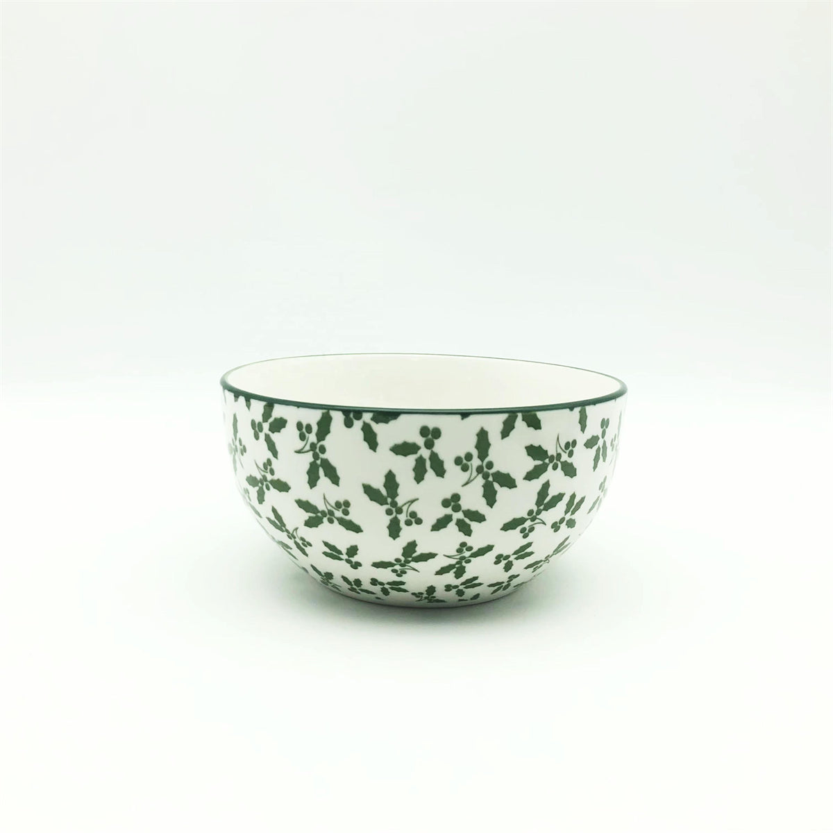 Hancai White Dinnerware with Decal