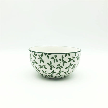 Hancai White Dinnerware with Decal