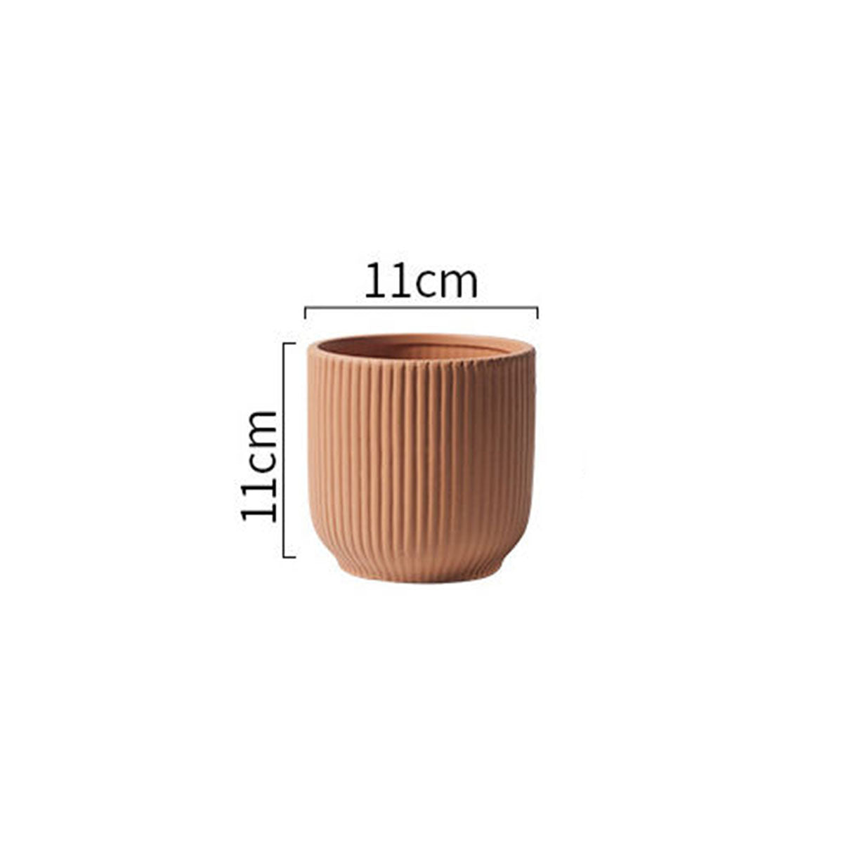Hancai Wholesale Small Succulent Ceramic Plant Flower Planter Pot for Indoor Plants