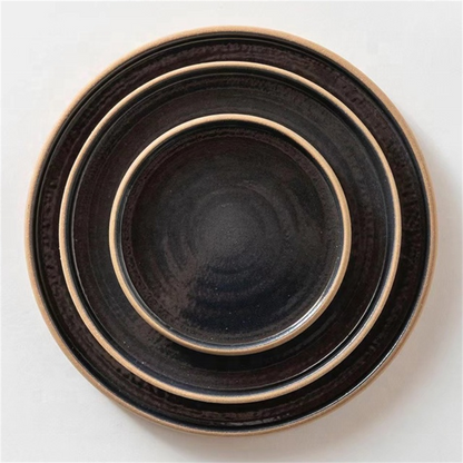 Hancai Matte Finished Reactive glaze Dinnerware sets