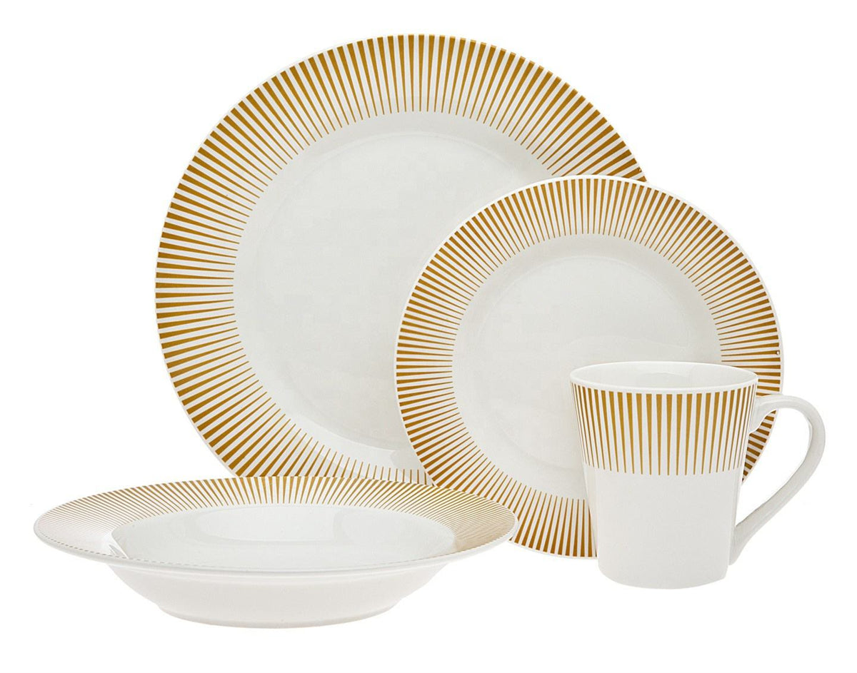 Hancai Sets 16 Wholesale Dinnerware Sets for Pormotion
