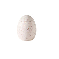 Hancai  Home Liveroom Decor Candle Vessels Holder Egg Shape Ceramic Scent Candle Jars With Lid