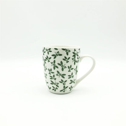 Hancai White Dinnerware with Decal