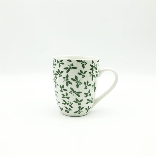 Hancai White Dinnerware with Decal