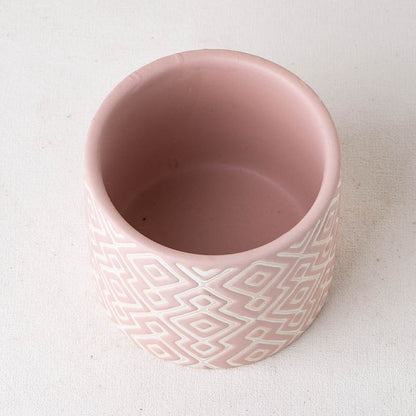 Hancai Home Decor Porcelain Flower Pots & Planters Ceramic Plant Pots Garden Pot