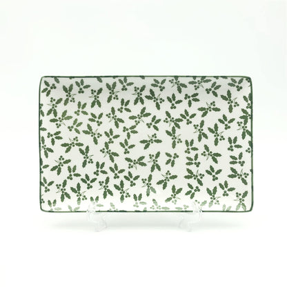 Hancai White Dinnerware with Decal