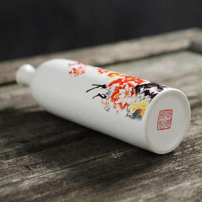 Hancai Ceramic Wine Bottle Creative Home-Use Liquor Bottle Custom-Made Handmade Private Customization