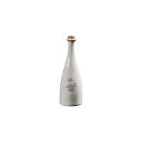 Hancai Ceramic Wine Bottle Liquor Wine Creative Hip Flask Empty Sake Wine Bottle White Green Blue Pink Bottle