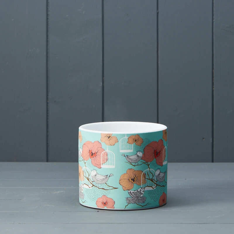 Hancai Ceramic Pot - Flower Plant Gift Display Pot - H:10.5 x Ø:12cm - Choice of Design