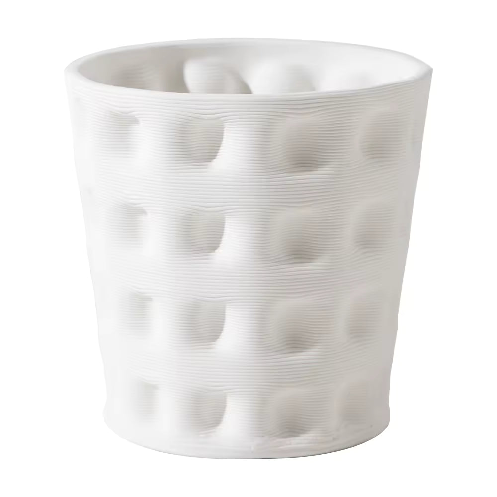 Hancai  Living Minimalist Ceramic Candle Holder Cylinder Ceramic Home Decor Custom Candle Jars
