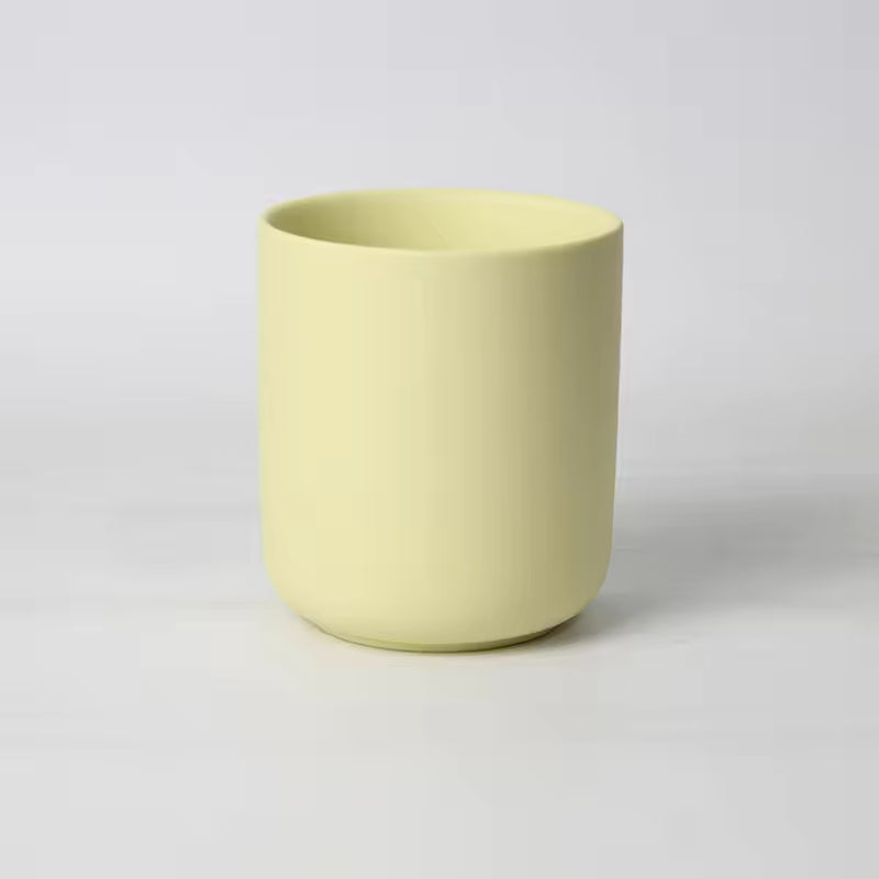 Hancai  Customized Ceramic Candle Vessel Ceramic Home Decoration Candle Jars for Christmas