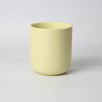 Hancai  Customized Ceramic Candle Vessel Ceramic Home Decoration Candle Jars for Christmas