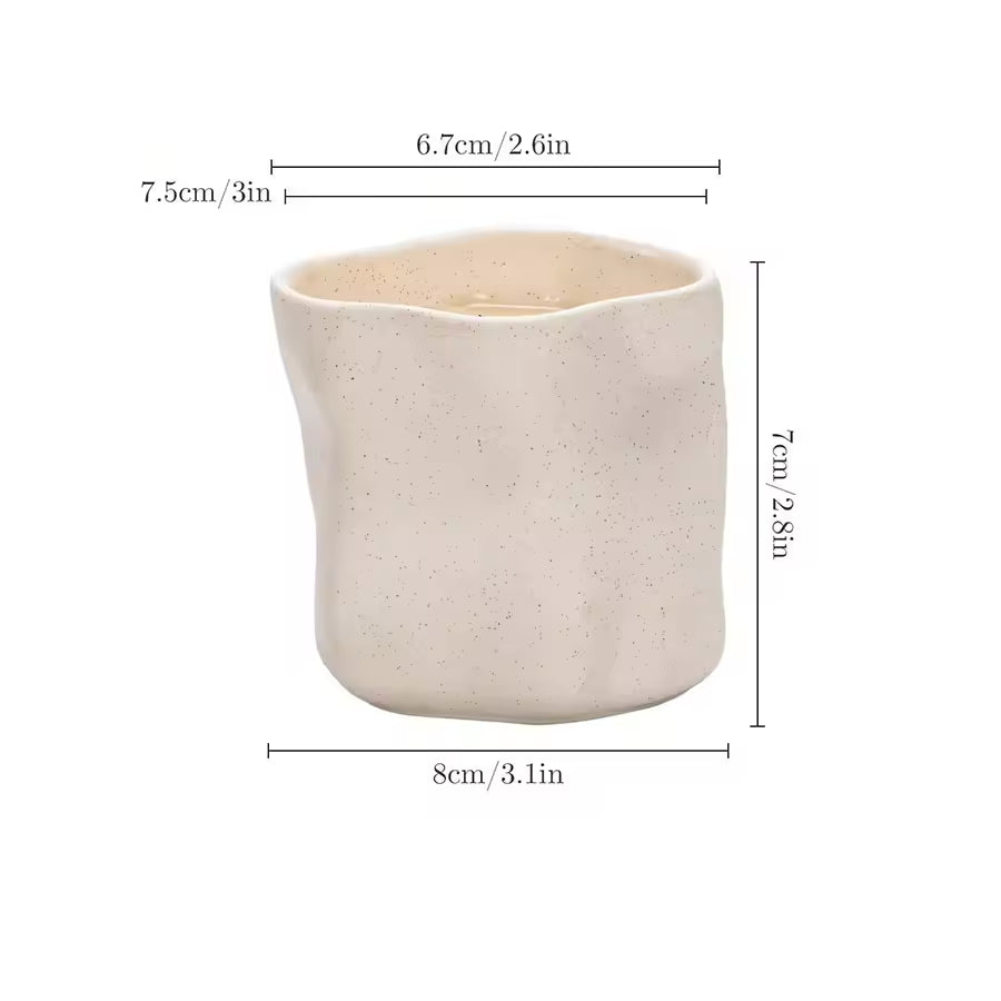 Hancai  New Custom logo Vintage Unique Candles Container Jar Wholesale Luxury Emoceramic Candle Holder