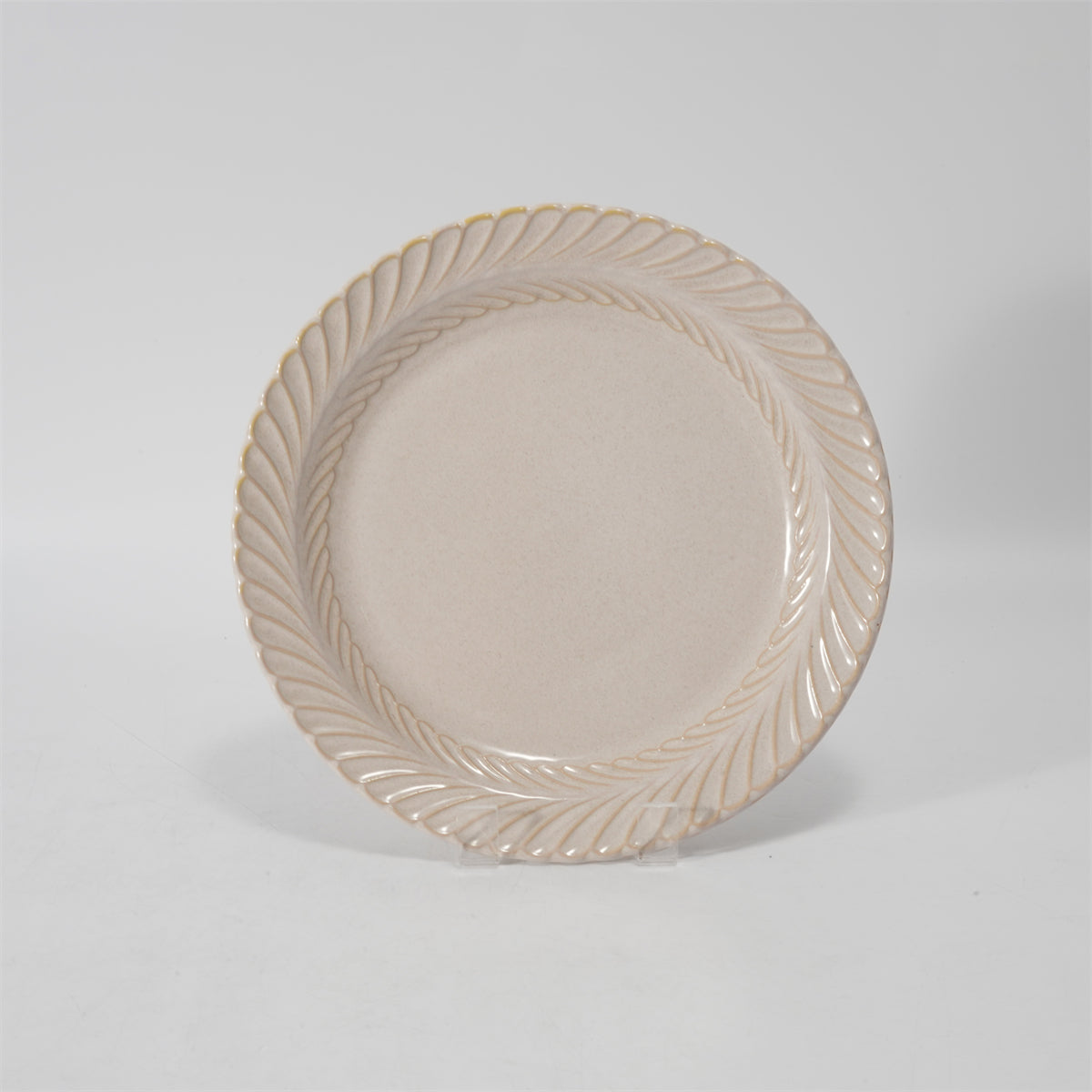 Hancai Embossed reactive glaze Dinnerware sets